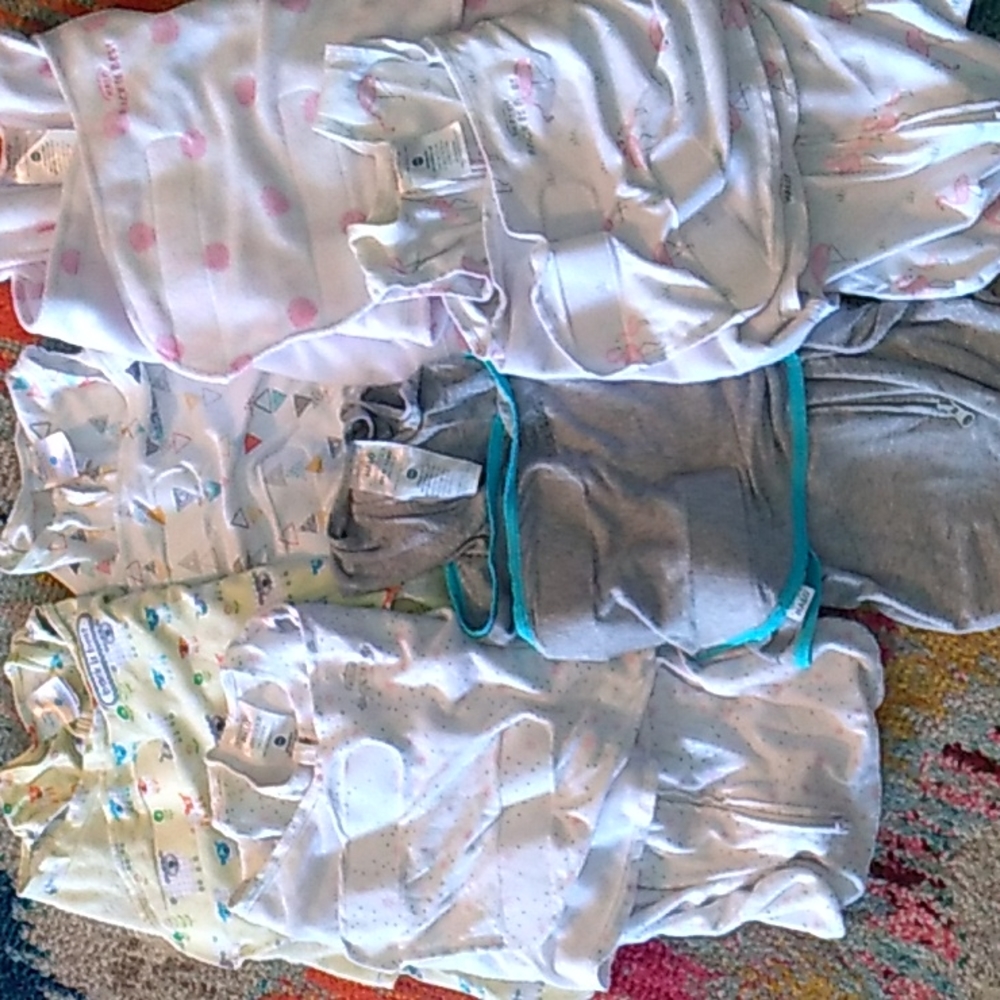 Newborn Halo Sleep Sacks